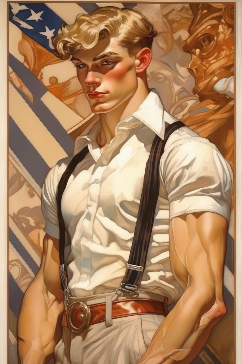 00219-14402925-_lora_J.C. Leyendecker Style_1_J.C. Leyendecker Style - handsome young muscular man, in the style of J.C.Leyendecker.png